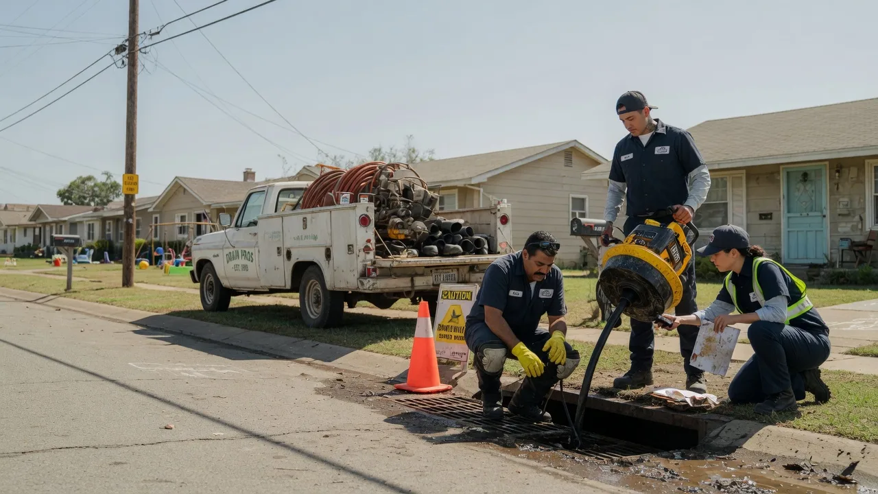 Drain Cleaning in Midlothian, VA near me
